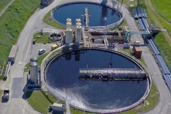 FIRENZE - DEPURATORE ACQUE REFLUE, VASCHE SEDIMENTAZIONE E ISPESSIMENTO FANGHI