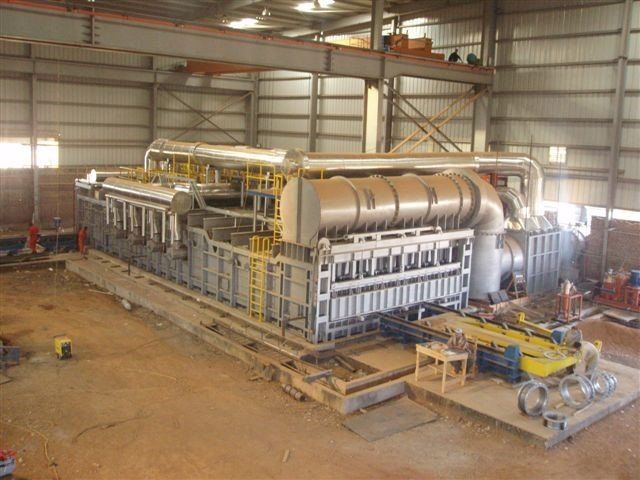 FORNO A SPINTA 100 Ton/h SSC EMIRATI ARABI