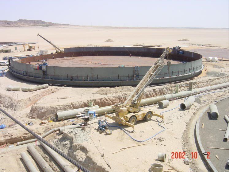 IMPIANTO  DISSALAZIONE - EMIRATI ARABI- BLENDING