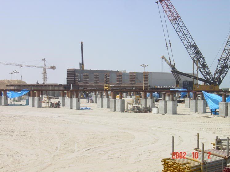 IMPIANTO DISSALAZIONE - EMIRATI ARABI - SHUWEIHAT