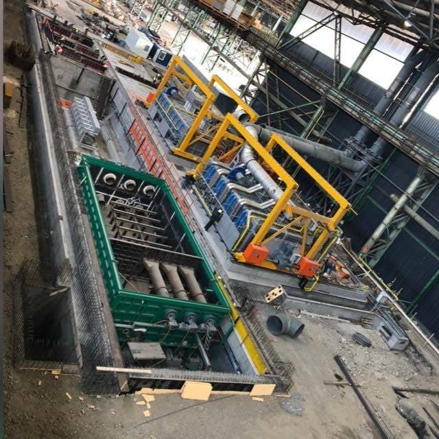 IMPIANTO DONALAM - ROMANIA