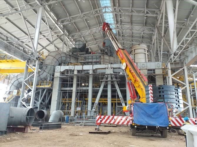 IMPIANTO KRAKATAU - INDONESIA