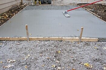 Paving Process of Cement — Cross Concrete Construction Inc in East Moline, IL