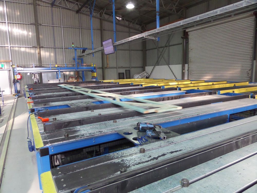 Warehouse with Trusses — Hume, ACT — Universal Trusses