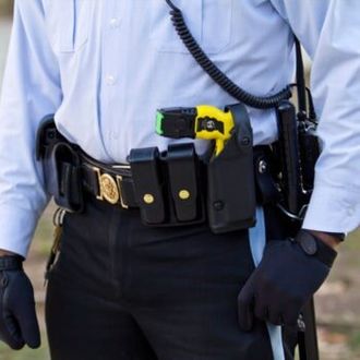 armed security duty belt