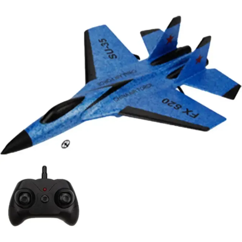 R/C Fighter Jet - Blue