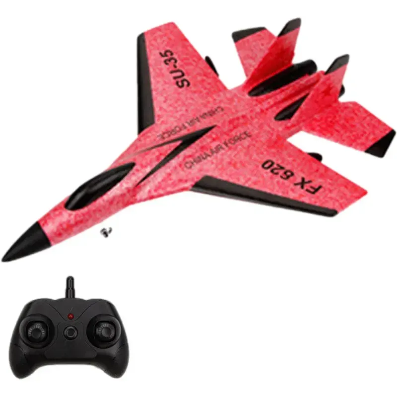 R/C Fighter Jet - Red
