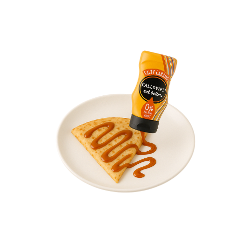 Caramel Crisp, de lekkerste reep van Nederland, vol vitaminen en mineralen