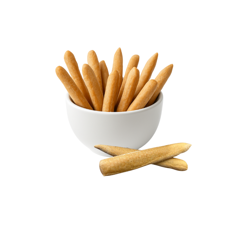 Een kom met eten op een podium met een gloeiende cirkel op de achtergrond