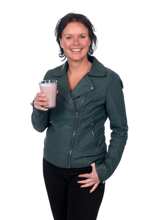 Sandra van Nutri 4U met maaltijdvervangende shake