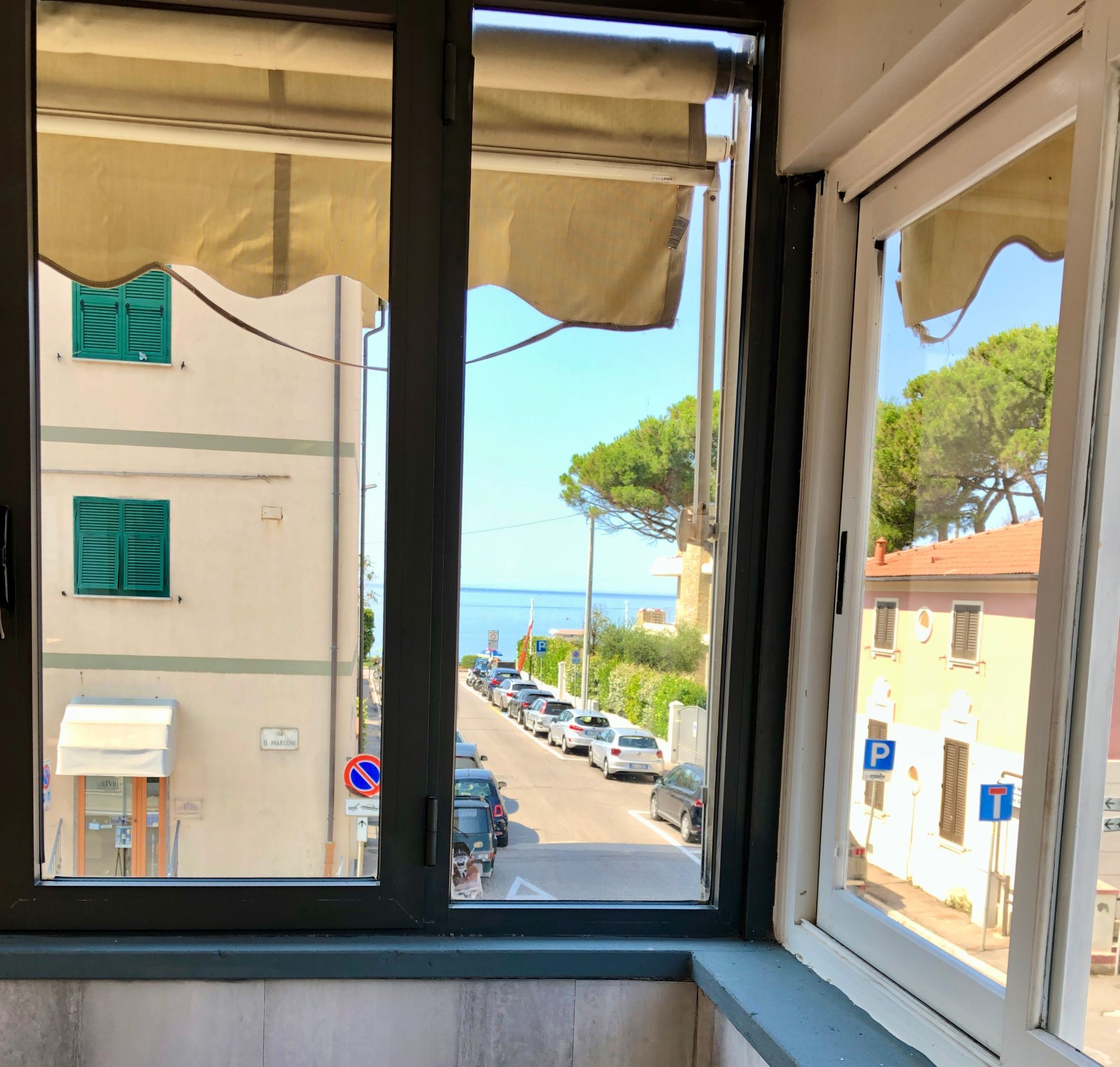 finestre in alluminio