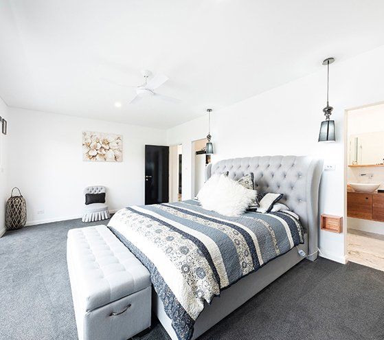 Modern Master Bedroom — Builder & Carpenter in Forster-Tuncurry, NSW