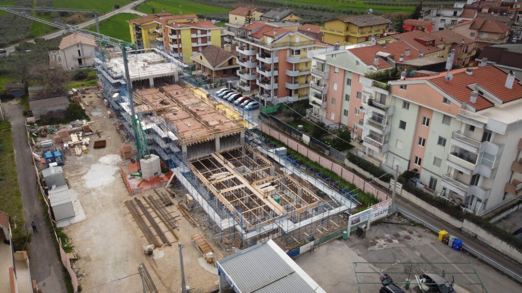 realizzazione fondamenta