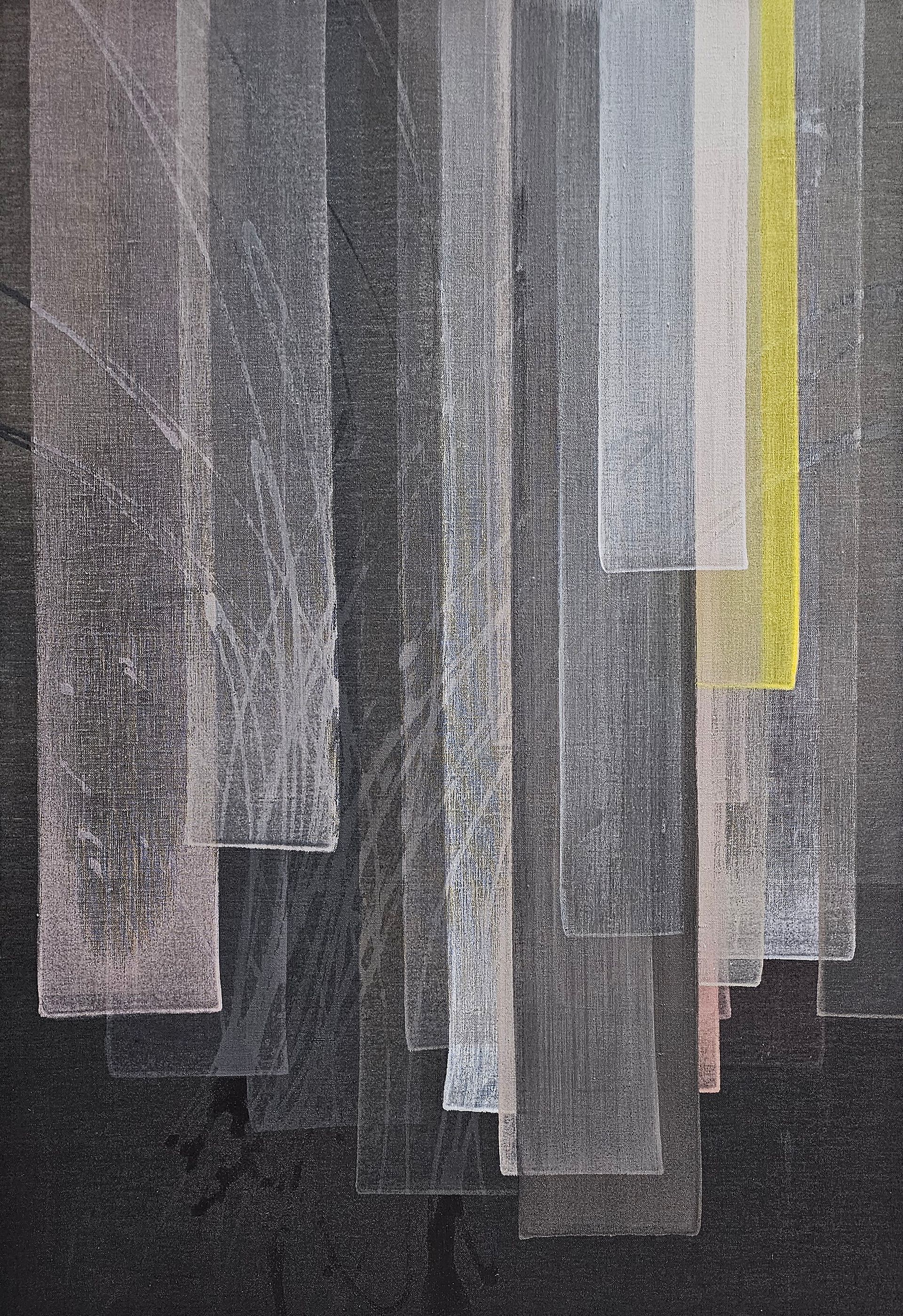 화가 우영지 작가 홈페이지 작품갤러리 전시작품 고요를 위한 기도