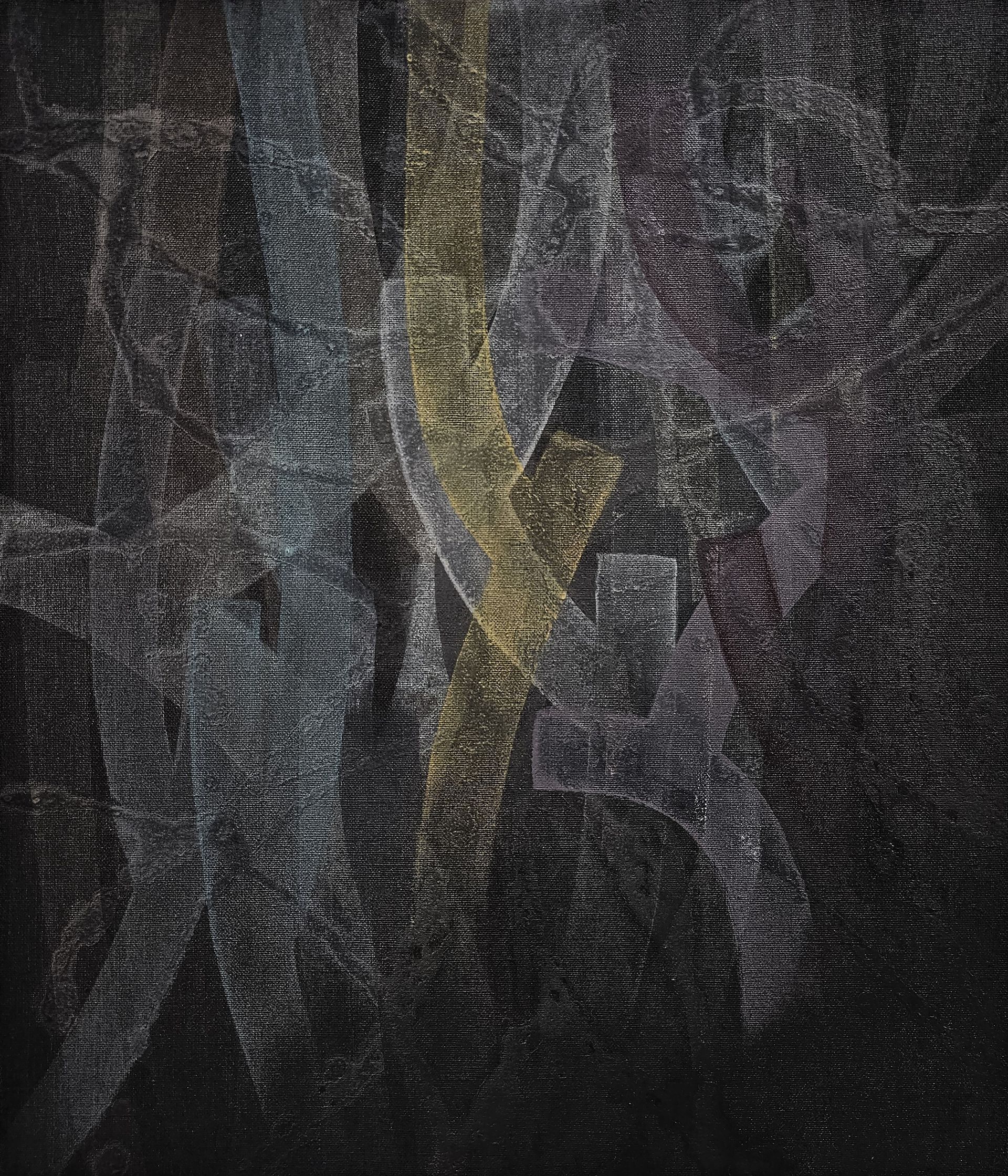 화가 우영지 작가 홈페이지 작품갤러리 전시작품 고요를 위한 기도