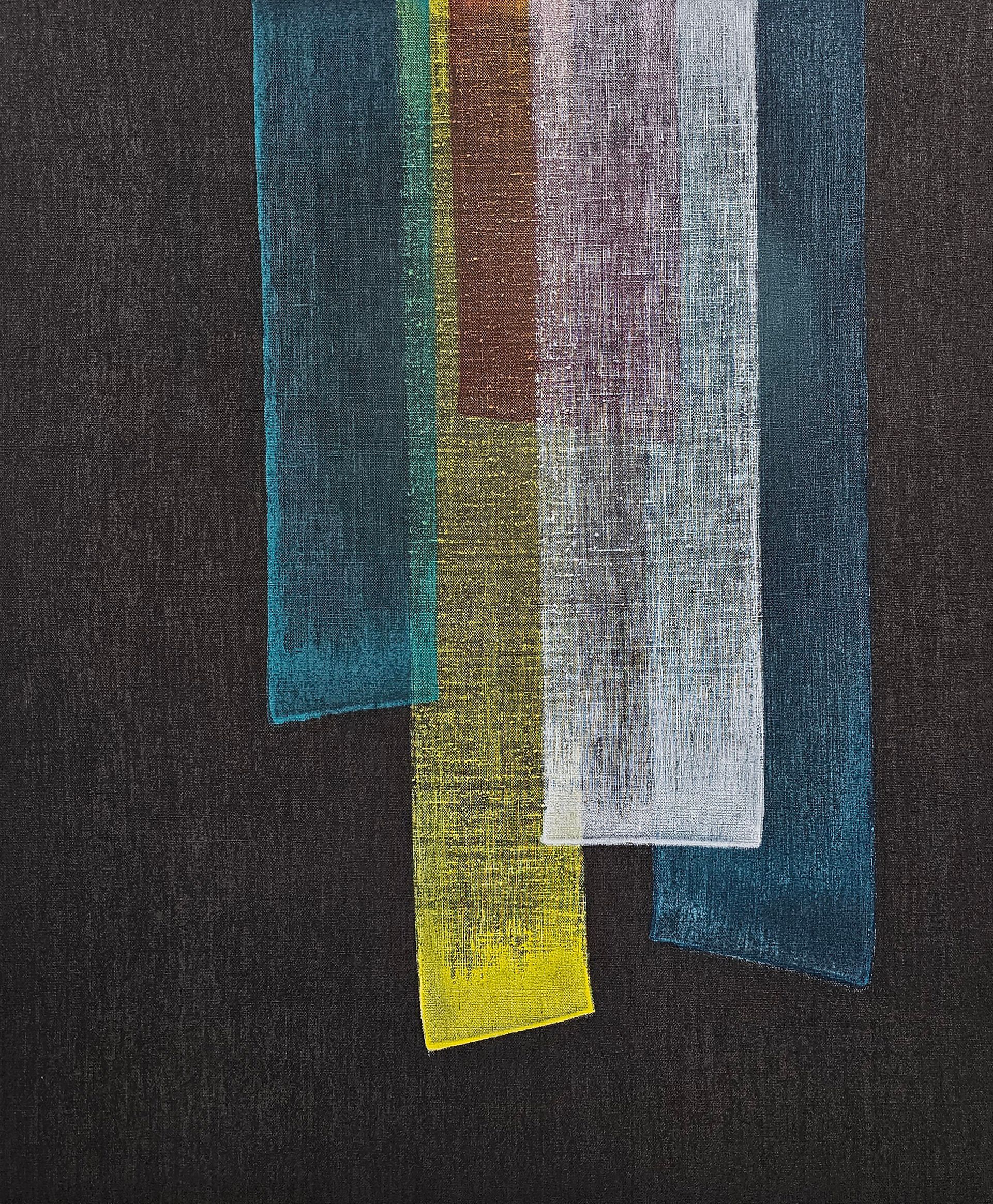 화가 우영지 작가 홈페이지 작품갤러리 전시작품 고요를 위한 기도