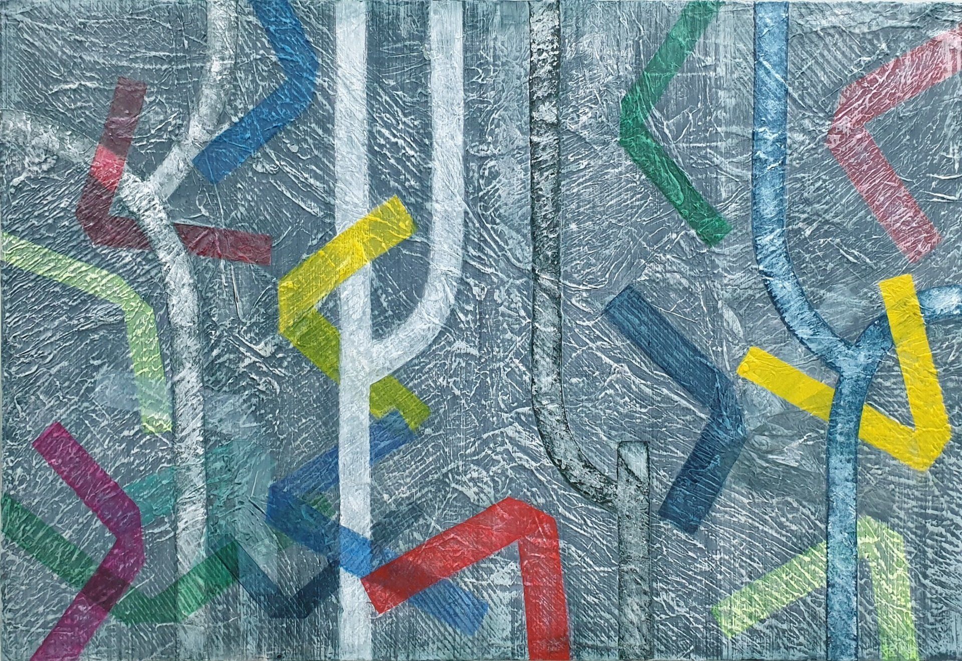 화가 우영지 작가 홈페이지 작품갤러리 전시작품 아모르 파티