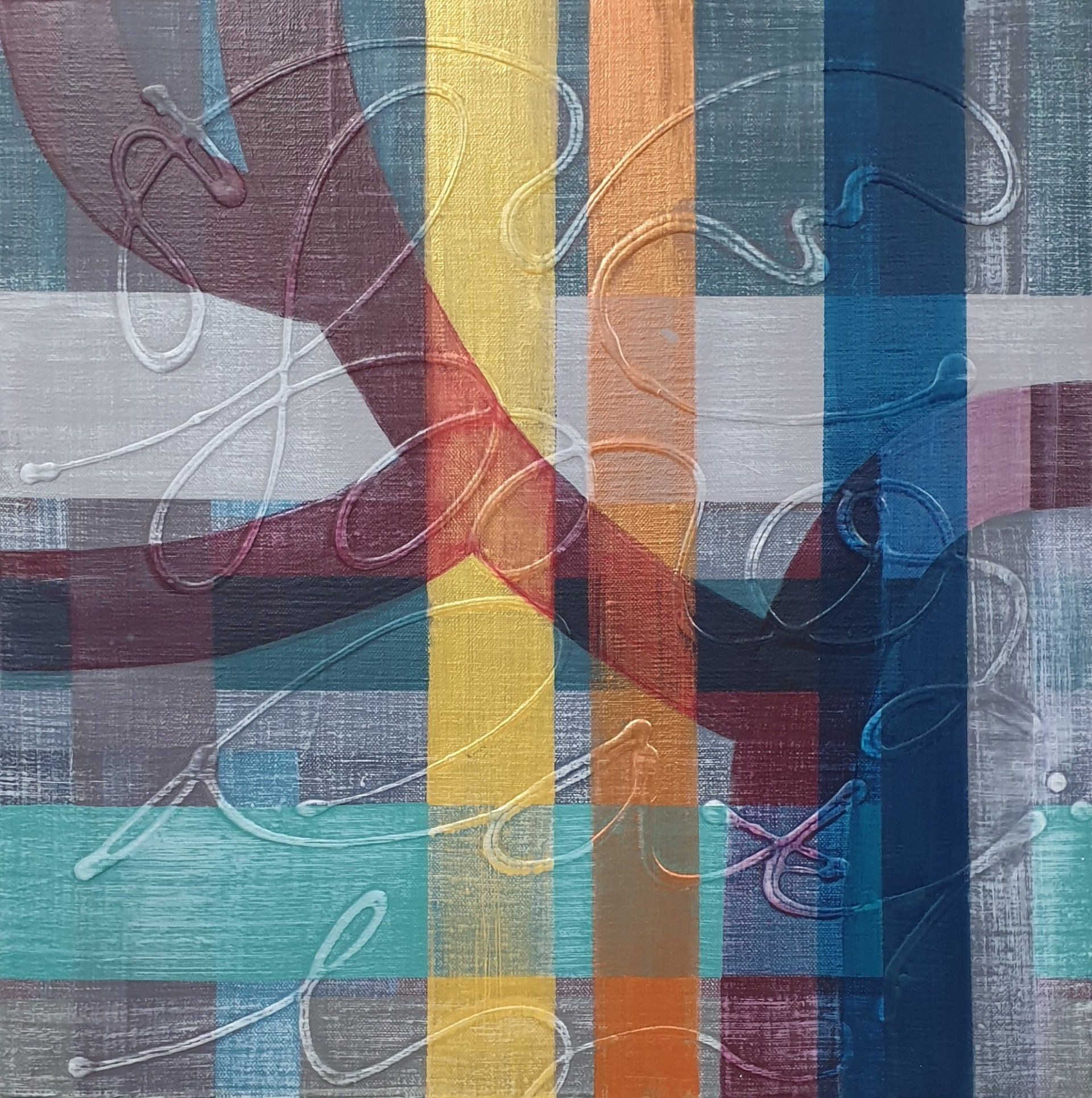 화가 우영지 작가 홈페이지 작품갤러리 전시작품 아모르 파티