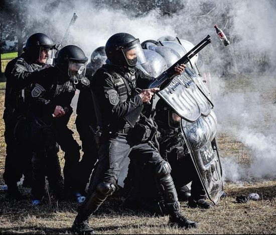 uniforme policial