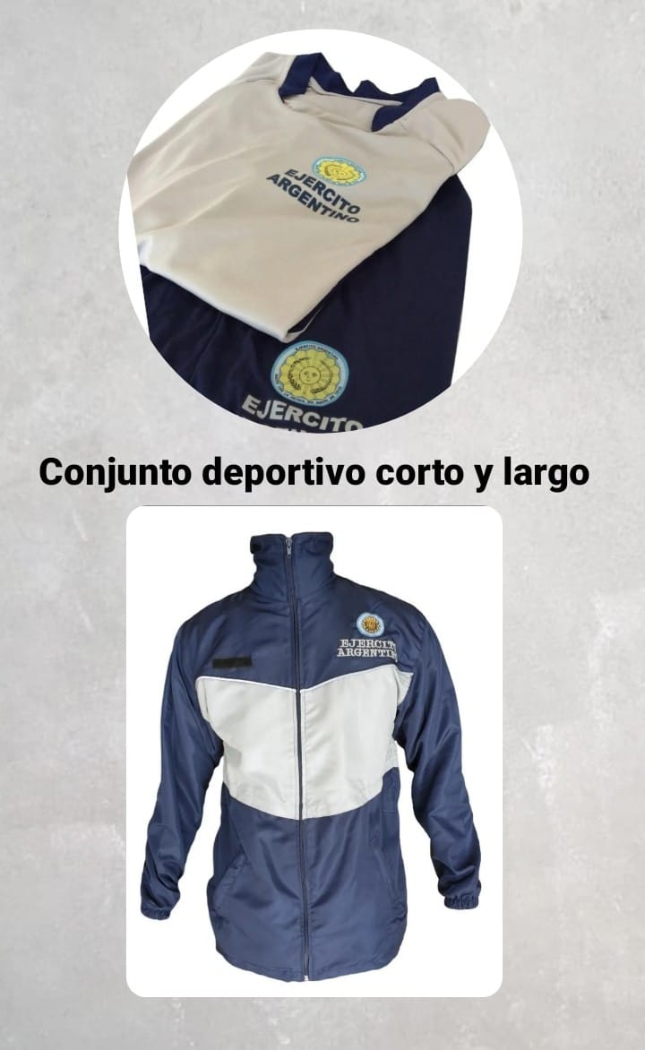 Uniformes ejercito