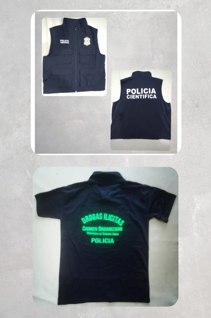 Uniformes policiales