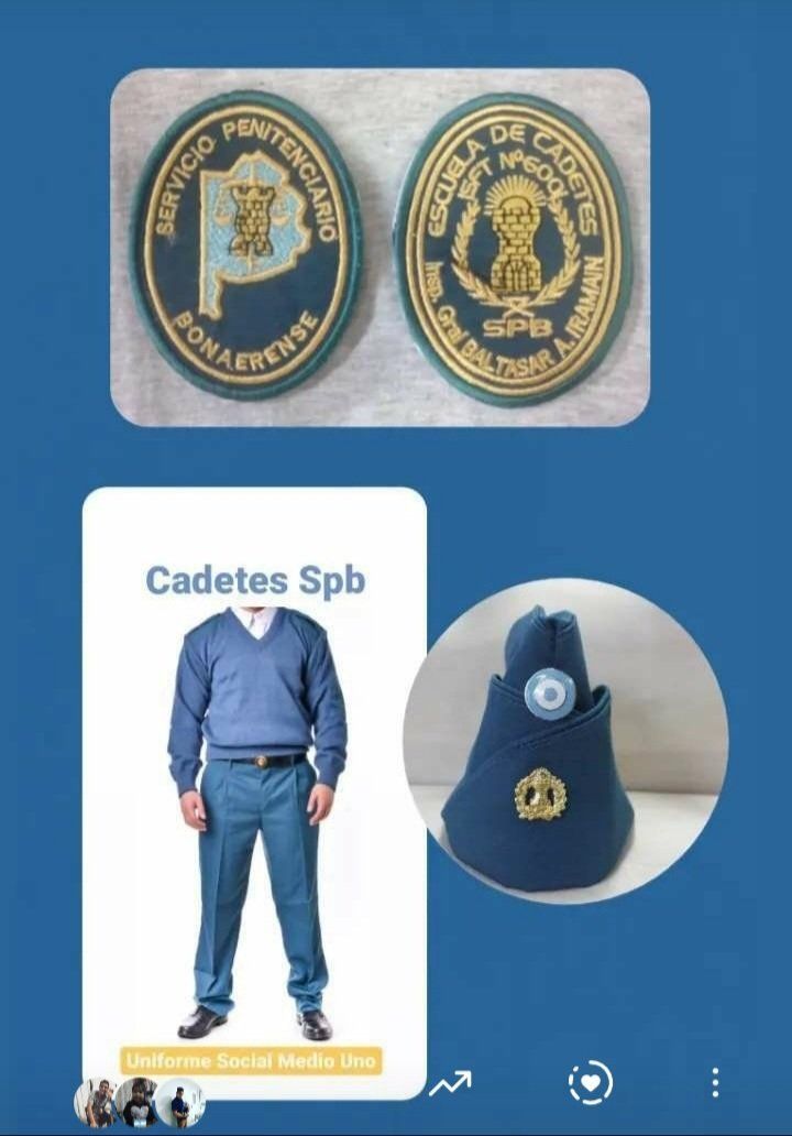 Uniformes Penitenciarios