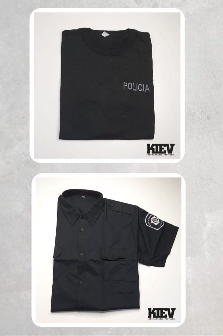 Uniformes policiales