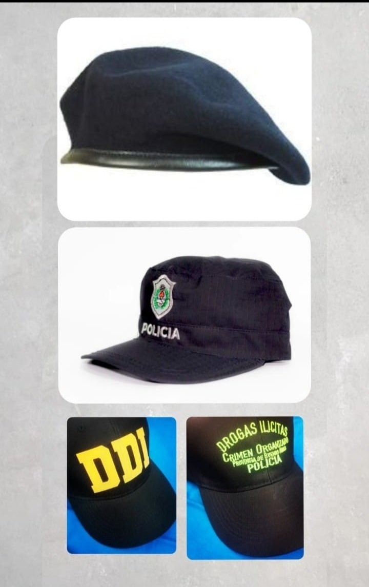 Uniformes policiales