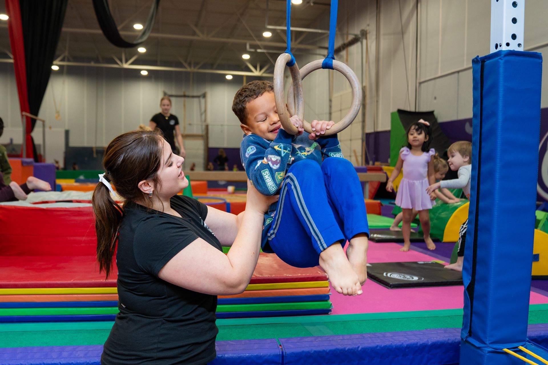 Tumble Bees Preschool Gymnastics Kids First Sports Center