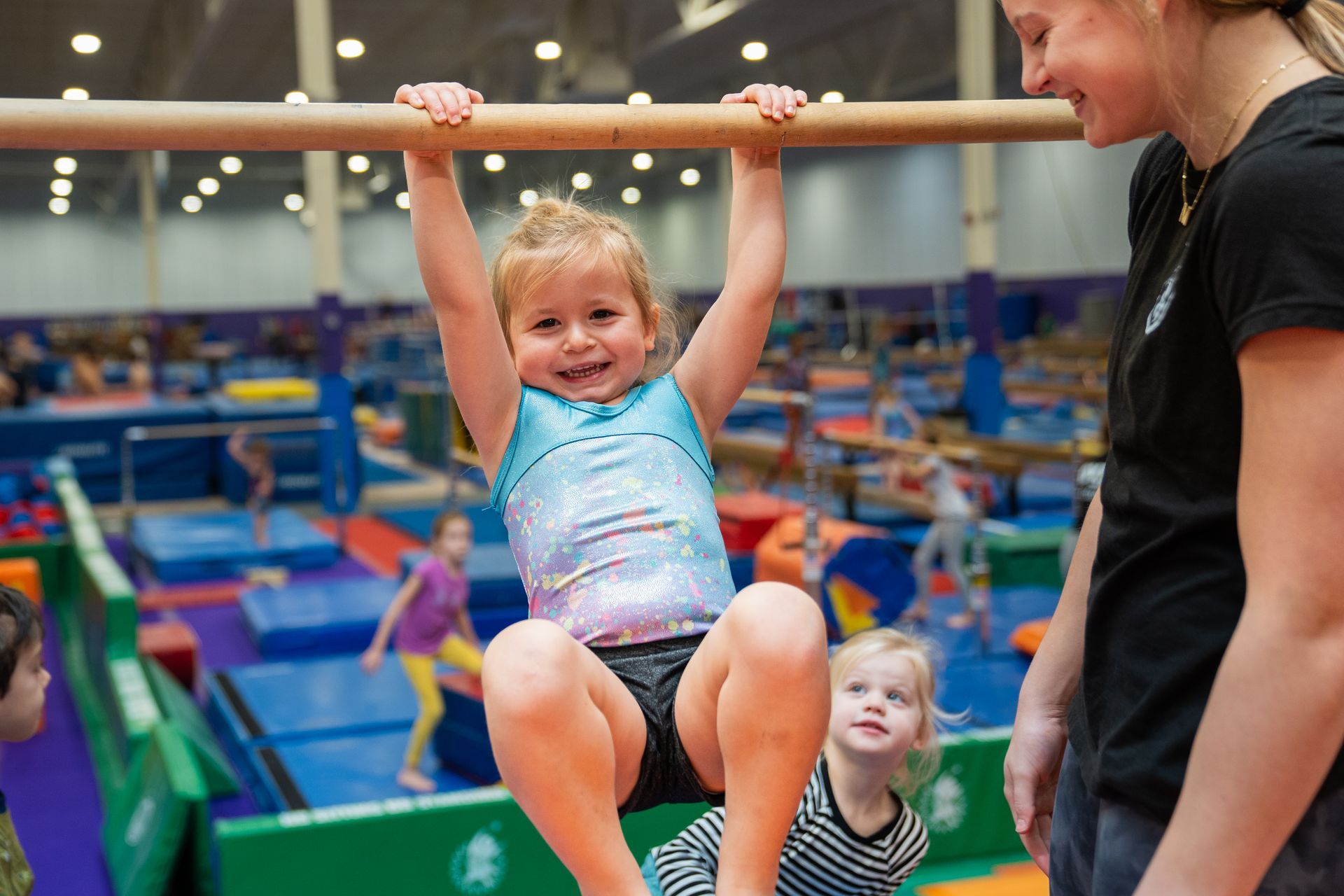 Tumble Bees Preschool Gymnastics Kids First Sports Center