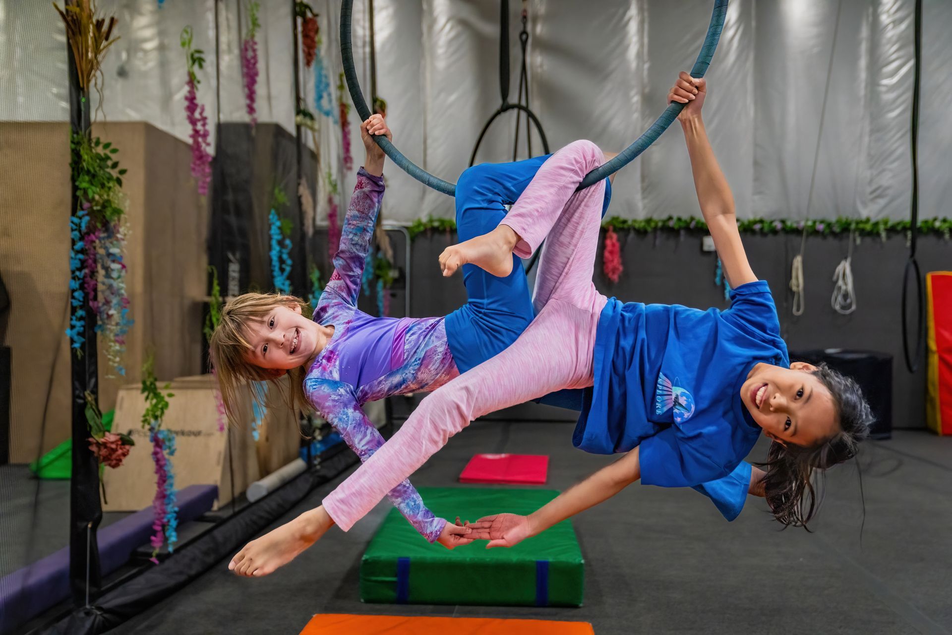 Aerial Arts Parties at Kids First
