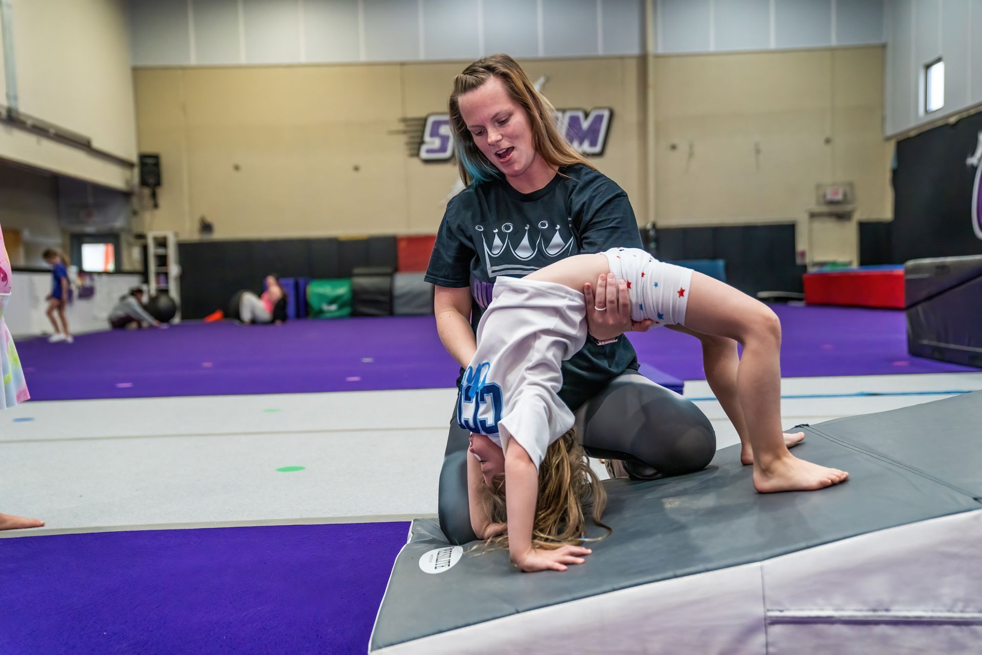 Just Tumble Tumbling Class