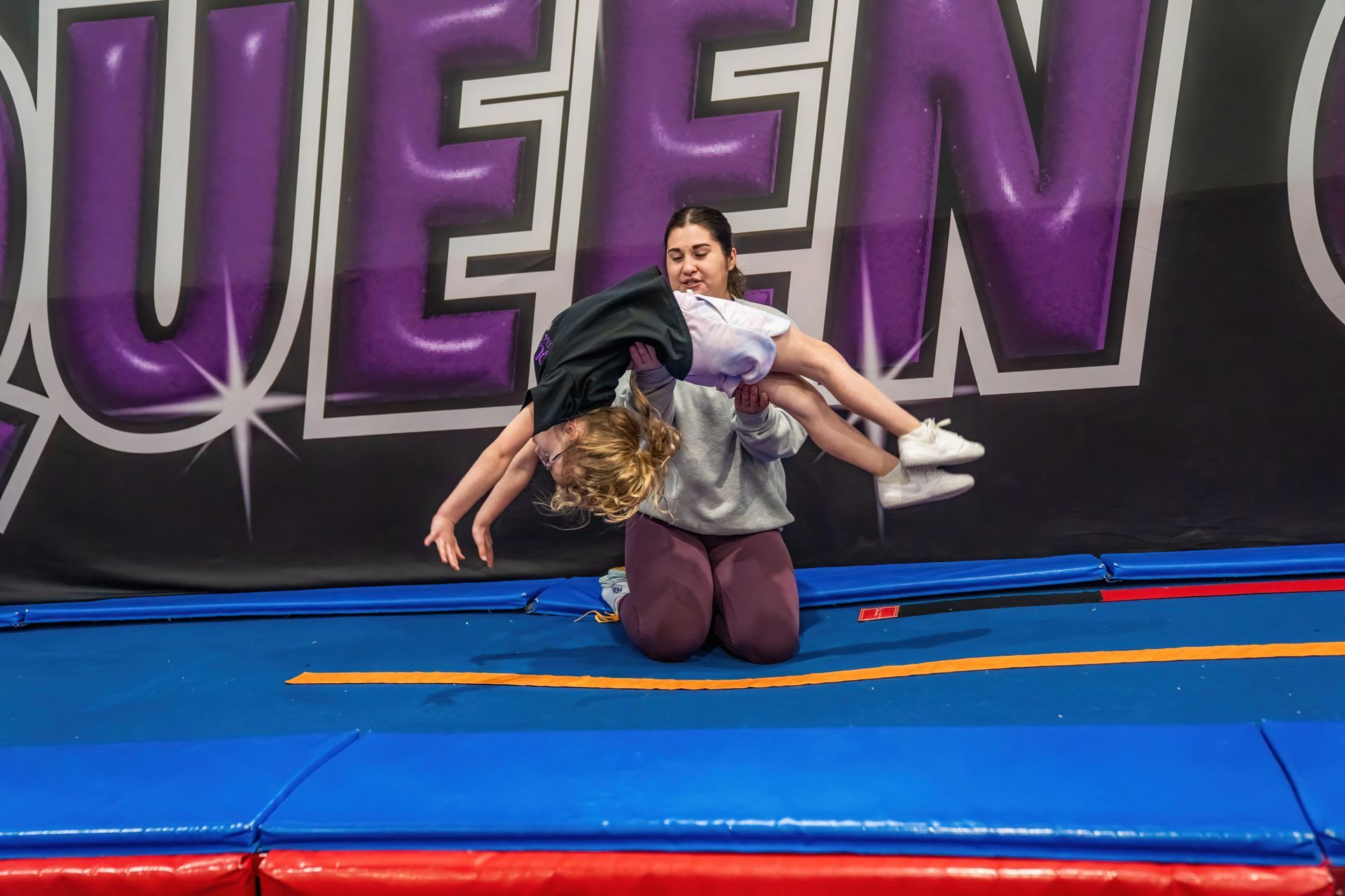 Just Tumble Tumbling Class