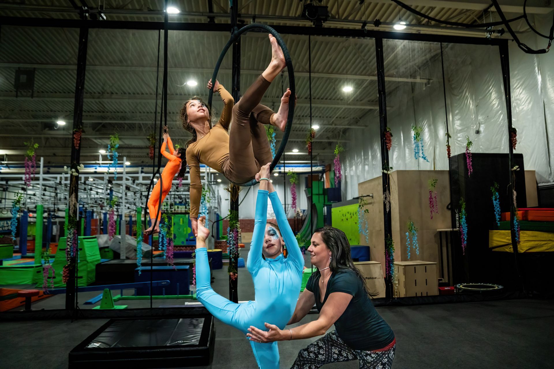 Aerial Arts & Acro