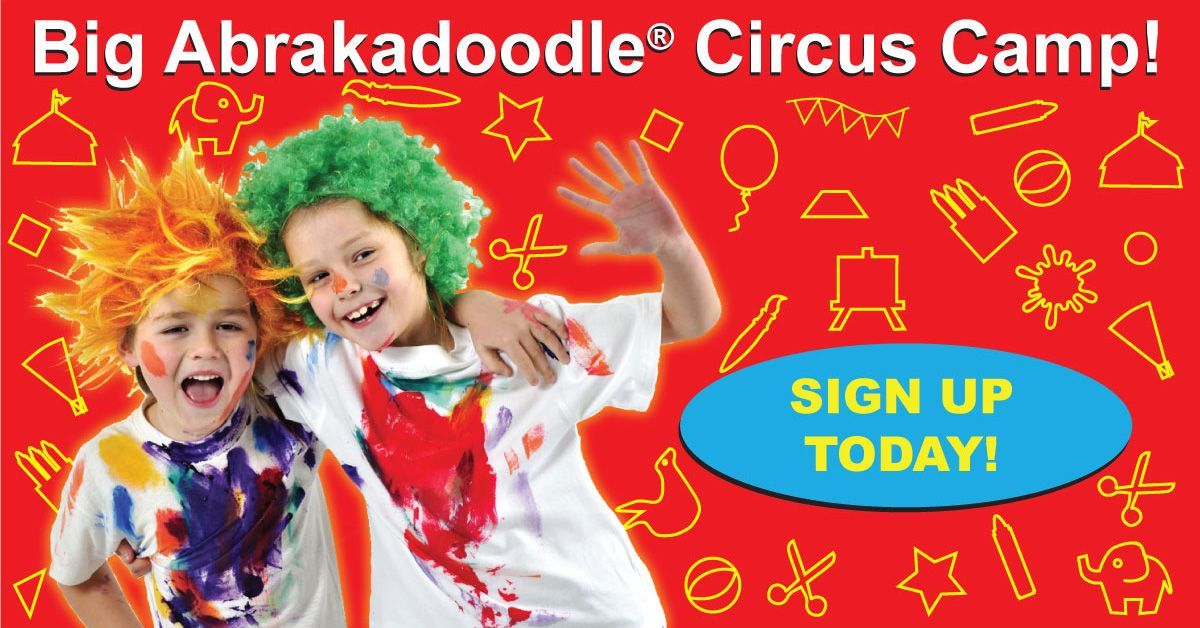 Abrakadoodle Art camps