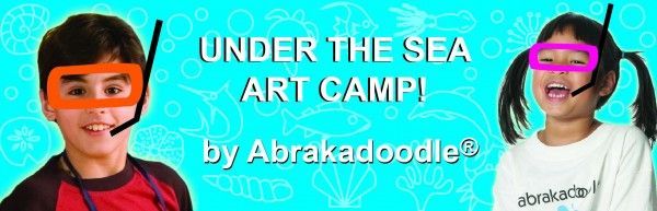 Abrakadoodle Under the Sea Art camp