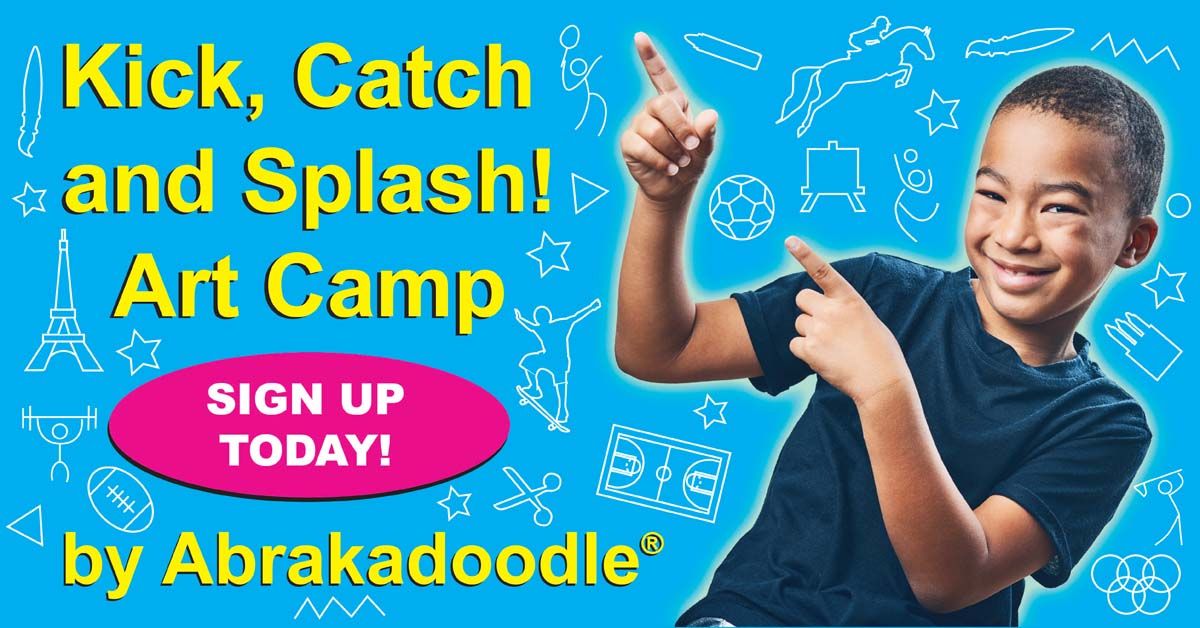 Abrakadoodle Under the Sea Art camp