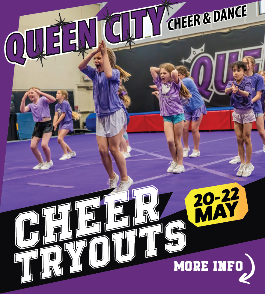 Queen City Storm Cheer Tryouts