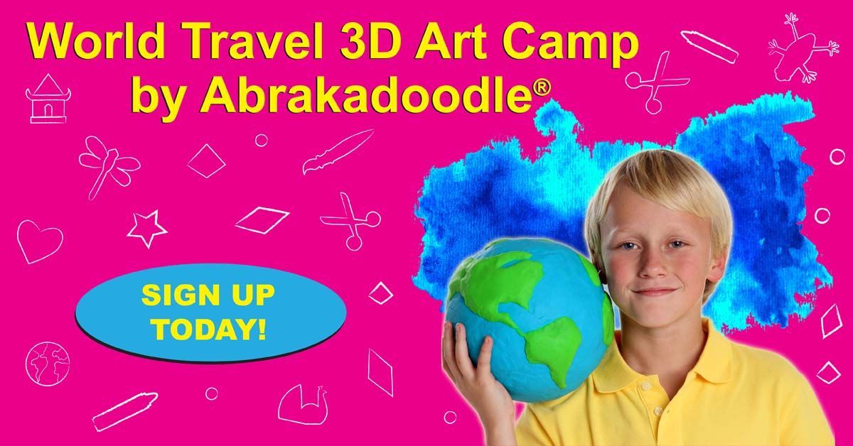 Abrakadoodle Under the Sea Art camp