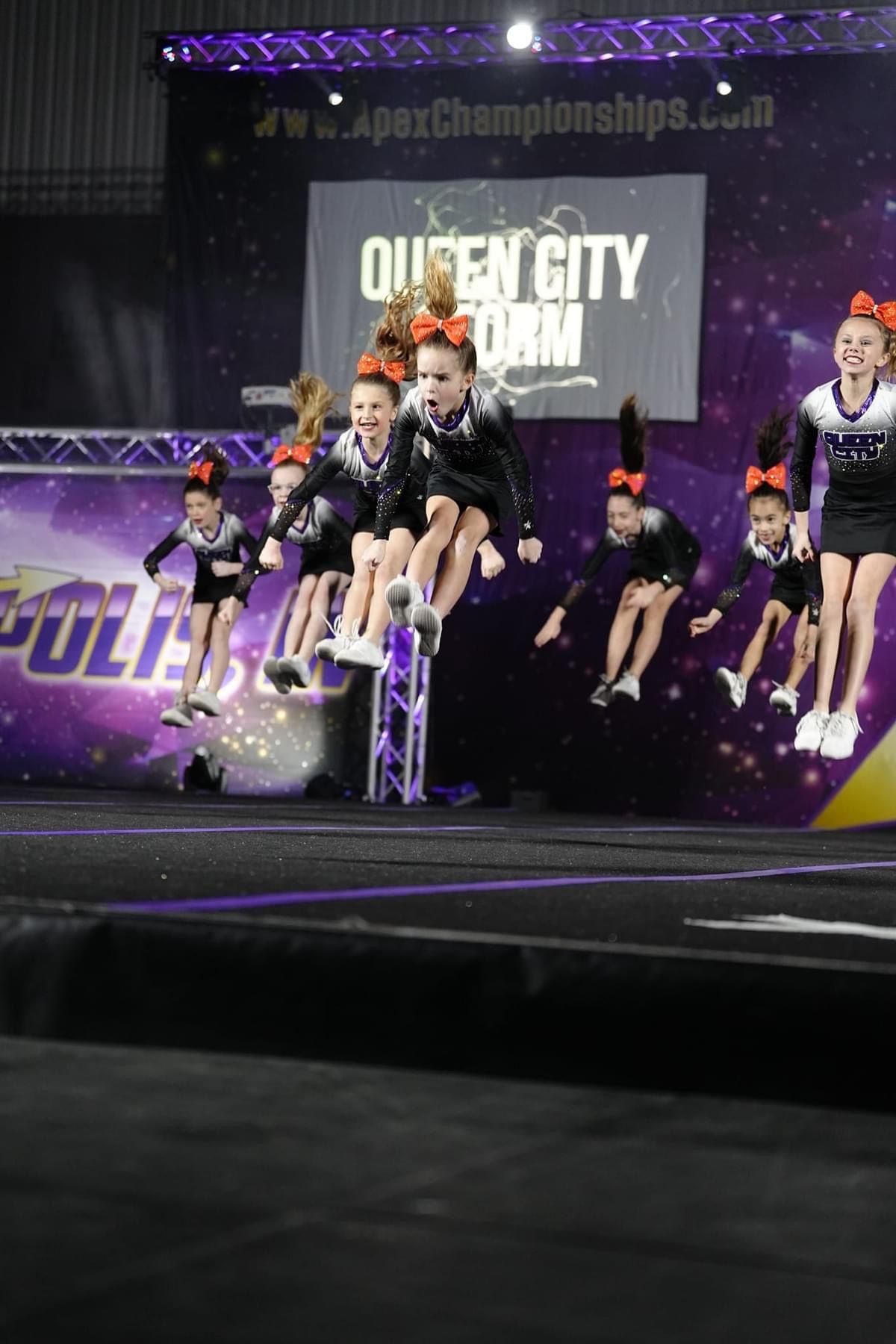 STORM Cheer Competitive Squads