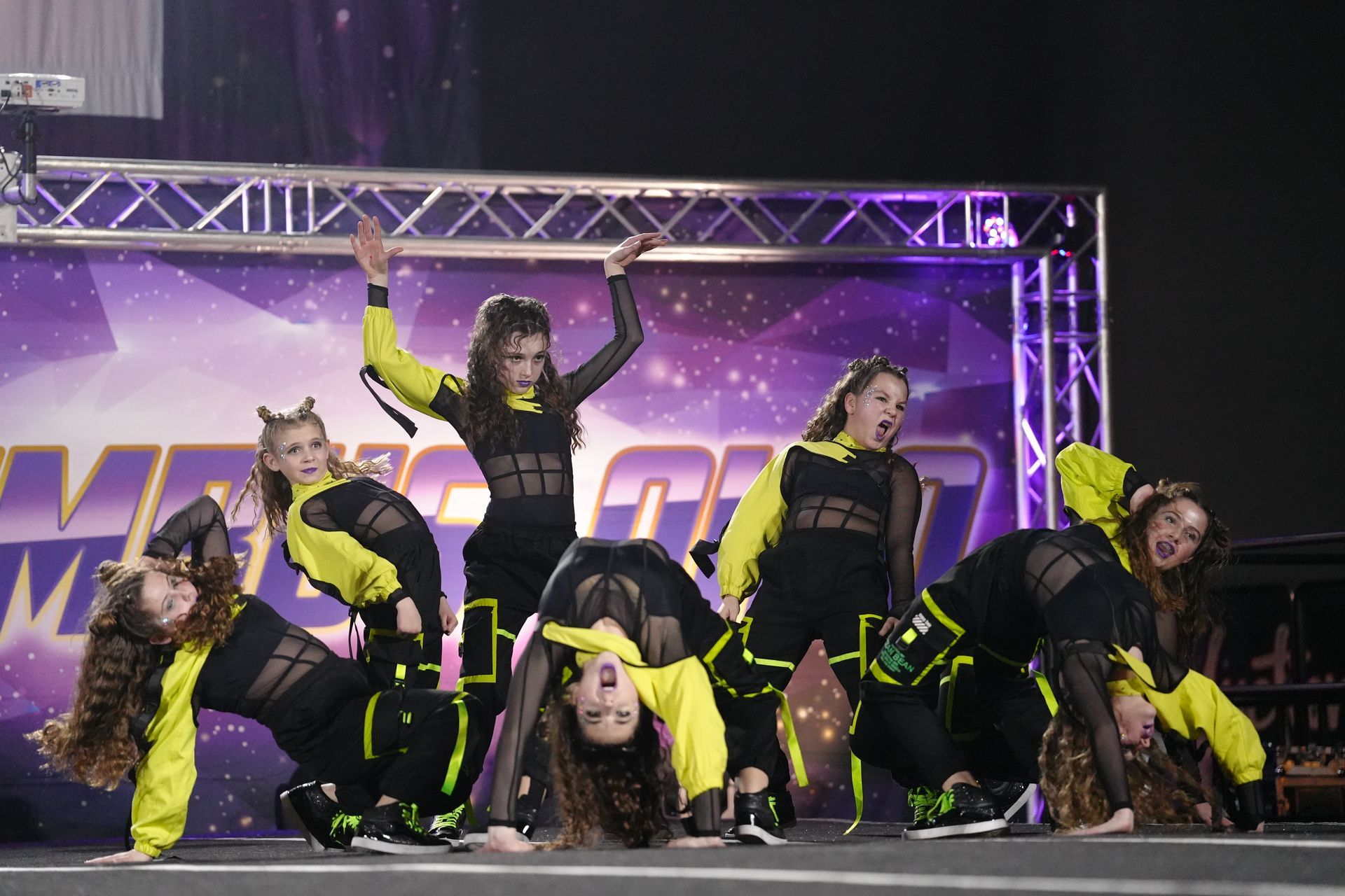 STORM Cheer Competitive Squads