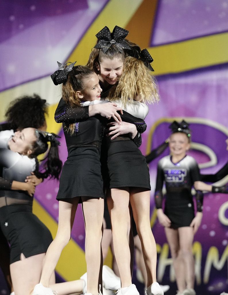 STORM Cheer Competitive Squads