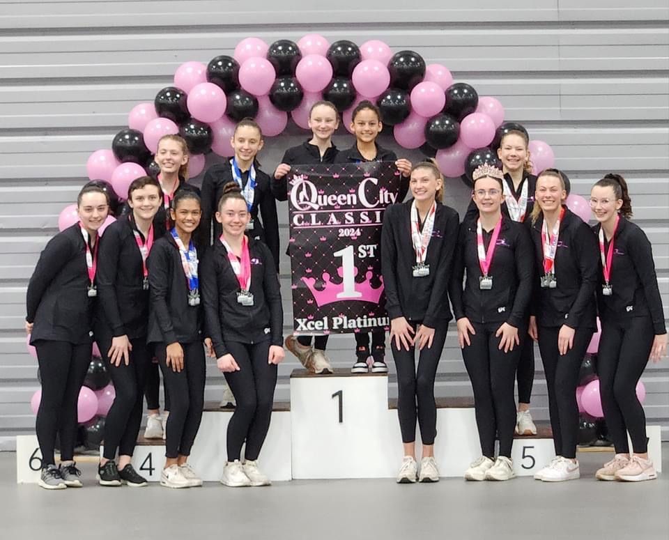 Girls Competitive Gymnastics Teams