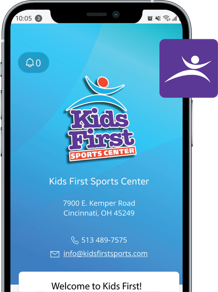 Kids First Sports App