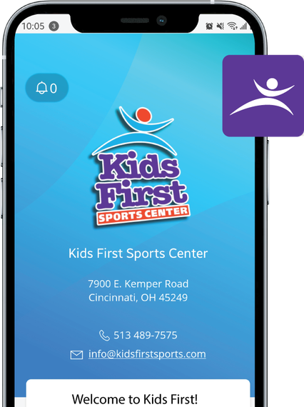 Kids First Sports App