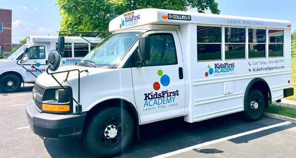 Kids First Academy Bus