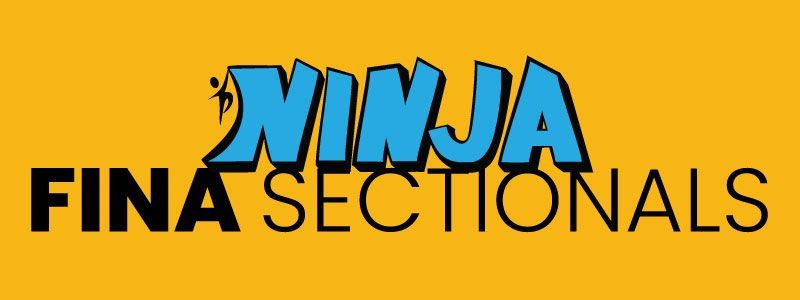 The Ninja Sectionals logo features the word 