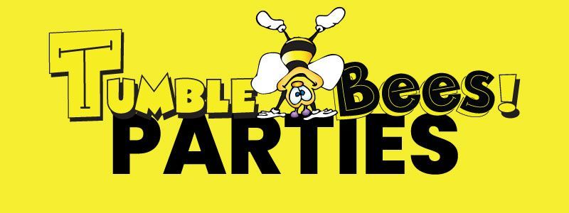 Yellow logo: Black text 