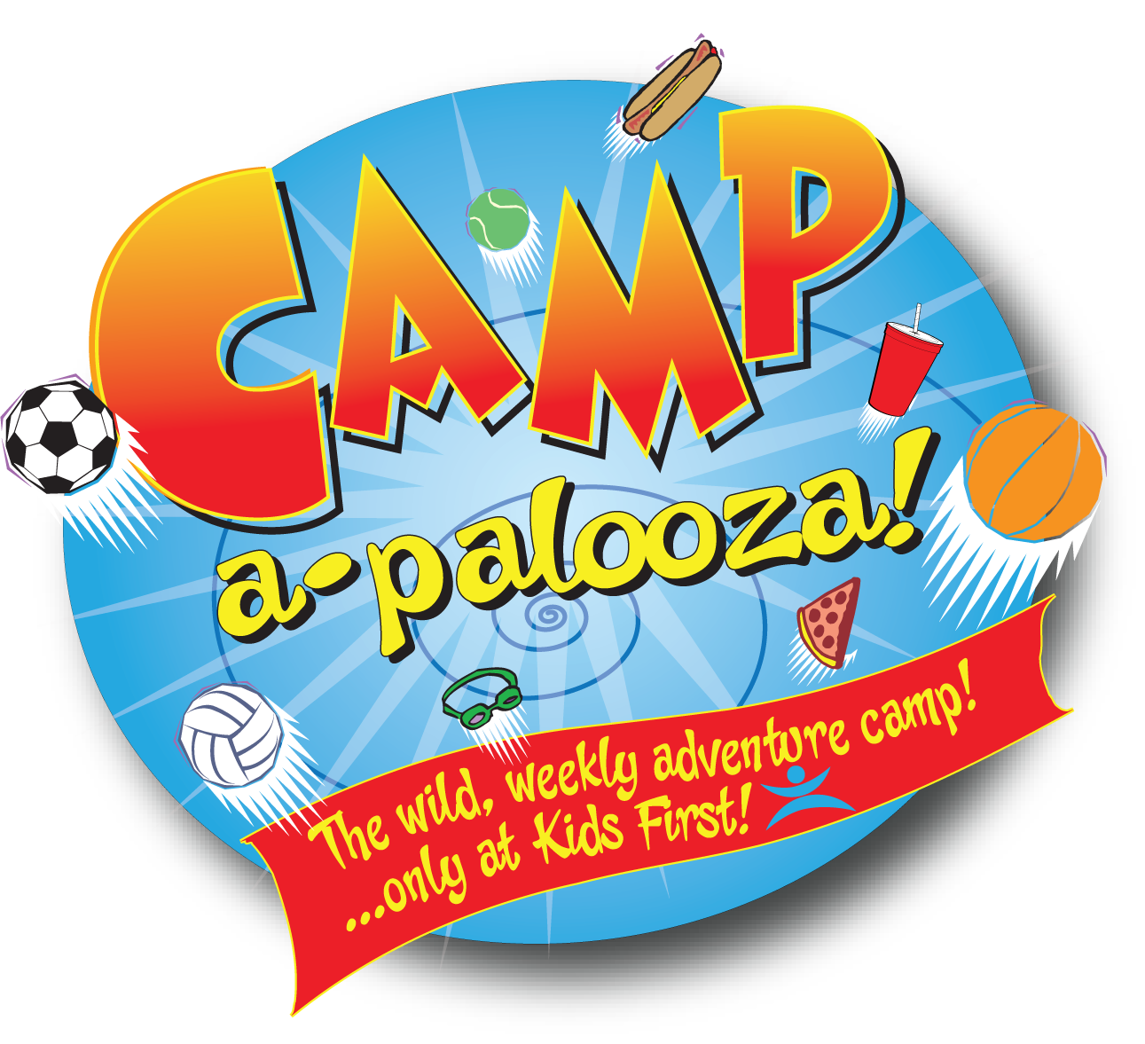 Camp-a-palooza Camps at Kids First Sports