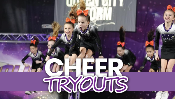 Queen City Storm Cheer Tryouts